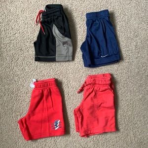 NIKE, AIR JORDAN, CAT & JACK, GARANIMALS 2T SHORTS